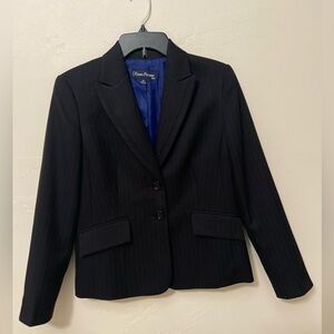 Evan-Picone Suit~Petite~Single Breasted~Two-Button Closure~Blazer Jacket~Size 6P